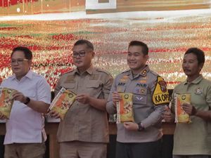 Dukung Ketahanan Pangan, Polres Blitar Rilis Benih Jagung Bhayangkara Dukung Ketahanan Pangan, Polres Blitar Rilis Benih Jagung Bhayangkara