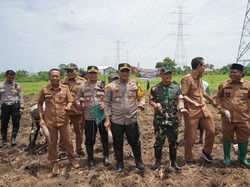 Dukung Ketahanan Pangan, Ini yang Dilakukan Polres Probolinggo Kota