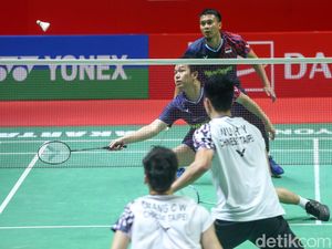 Hendra/Ahsan: Niat Cuma Mau Dadah-dadah, Eh Lolos 16 Besar