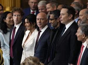 Imbas Perang Dagang, Harta Kekayaan Elon Musk-Mark Zuckerberg Merosot Imbas Perang Dagang, Harta Kekayaan Elon Musk-Mark Zuckerberg Merosot