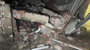 Potret Kerusakan di Taiwan Akibat Gempa M 6