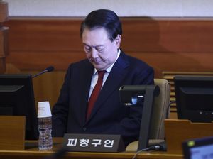 Presiden Korsel Didakwa Pimpin Pemberontakan Jelang Penahanan Berakhir