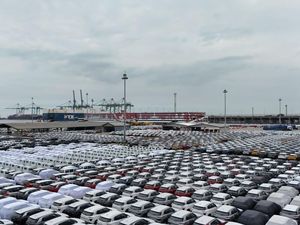 Indonesia Kendaraan Terminal Catatkan Penanganan Kargo Naik 15% di 2024 Indonesia Kendaraan Terminal Catatkan Penanganan Kargo Naik 15% di 2024