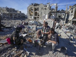 Trump Ingin Relokasi Warga Gaza, Presiden Palestina Kecam Keras