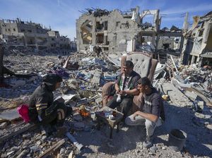 Trump Ingin Relokasi Warga Gaza, Presiden Palestina Kecam Keras Trump Ingin Relokasi Warga Gaza, Presiden Palestina Kecam Keras