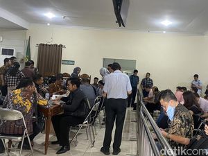 115 Kreditur PT Sritex Tak Lolos Verifikasi 115 Kreditur PT Sritex Tak Lolos Verifikasi