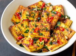 Resep Tahu Bumbu Bawang dan Cabe yang Gurih Pedas