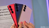 Penampakan Samsung Galaxy S25 dan S25 Plus, Lebih Tipis dan Ringan