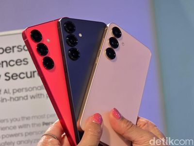 Penampakan Samsung Galaxy S25 dan S25 Plus, Lebih Tipis dan Ringan
