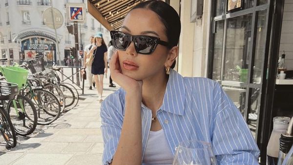 Serunya Alyssa Daguise Saat Ngopi hingga Makan di Luar Negeri