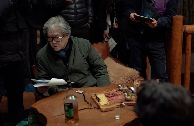 Sutradara Park Chan Wook/Foto: Instagram @cjenmmovie