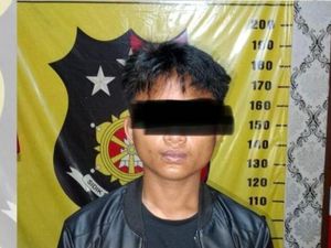 Bawa Sajam Saat Nonton Orgen Tunggal, Frengky Diringkus di Empat Lawang Bawa Sajam Saat Nonton Orgen Tunggal, Frengky Diringkus di Empat Lawang