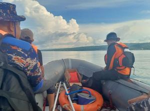 Tim SAR Setop Pencarian 3 Nelayan Makassar Hilang di Perairan Takalar Tim SAR Setop Pencarian 3 Nelayan Makassar Hilang di Perairan Takalar