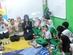 Menu Susu Program Makan Bergizi Gratis Baru Satu Kali di Sekolah Ini