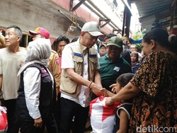 Wamensos Salurkan Bantuan untuk Korban Banjir Bandar Lampung