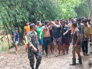 Hilang Terseret Banjir Saat Selamatkan Kuda, Warga Dompu Ditemukan Tewas Hilang Terseret Banjir Saat Selamatkan Kuda, Warga Dompu Ditemukan Tewas