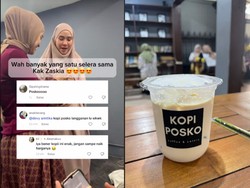 Zaskia Mecca Rekomendasikan Es Kopi Susu Enak dan Murah
