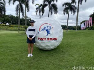 Pegolf Jepang Ini Antusias Tampil di Indonesia Womens Open 2025 Pegolf Jepang Ini Antusias Tampil di Indonesia Womens Open 2025