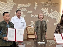 Airlangga Sepakati Investasi ExxonMobil Rp 162 T