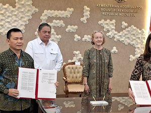 Airlangga Sepakati Investasi ExxonMobil Rp 162 T Airlangga Sepakati Investasi ExxonMobil Rp 162 T