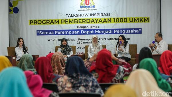 Antusias Emak-emak Belajar Bisnis, Siap Jadi Pengusaha