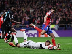 Atletico Vs Leverkusen: Brace Alvarez Menangkan Los Colchoneros