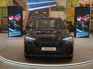Audi Rilis SUV Baru Buat Orang Kaya Indonesia, Harga Rp 2,7 Miliar! Audi Rilis SUV Baru Buat Orang Kaya Indonesia, Harga Rp 2,7 Miliar!