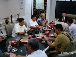 BPTJ dan Pemkab Bogor Bahas Penataan Angkot Sebelum Operasikan Bus ke Puncak