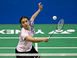 Hasil Indonesia Masters 2025: Gregoria Menang Telak atas Wakil India