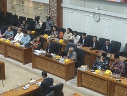 Revisi UU Minerba, Baleg DPR Rapat Dengar Pendapat PBNU-Muhammadiyah