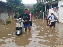 Update Banjir di Patebon Kendal, Air Masih Rendam Permukiman