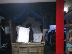 Banjir dan Longsor Grobogan, Kemensos Bantu Logistik Bernilai Ratusan Juta