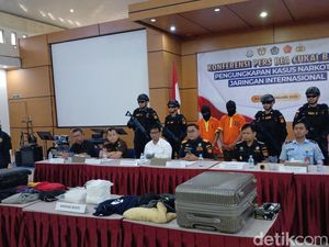 2 Pelajar Aceh Ditangkap Selundupkan 3 Kg Sabu di Bandara Hang Nadim Batam