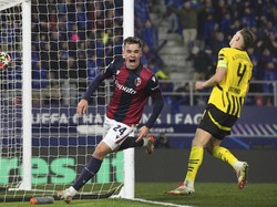 Bologna Vs Dortmund: Die Borussen Takluk 1-2