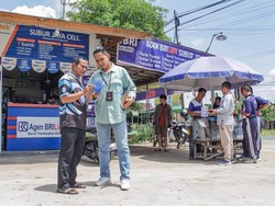 Dukung Asta Cita, BRI Dorong Pemerataan Ekonomi Lewat 1 Juta AgenBRILink