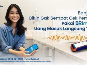 Uang QRIS Masuk Langsung Terdengar! Nikmati Voice Notifikasi BRImerchant Uang QRIS Masuk Langsung Terdengar! Nikmati Voice Notifikasi BRImerchant
