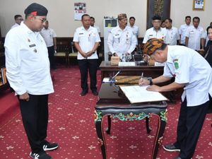 Tandatangan Perjanjian Kinerja, Ini Permintaan Bupati Sumenep ke ASN Tandatangan Perjanjian Kinerja, Ini Permintaan Bupati Sumenep ke ASN