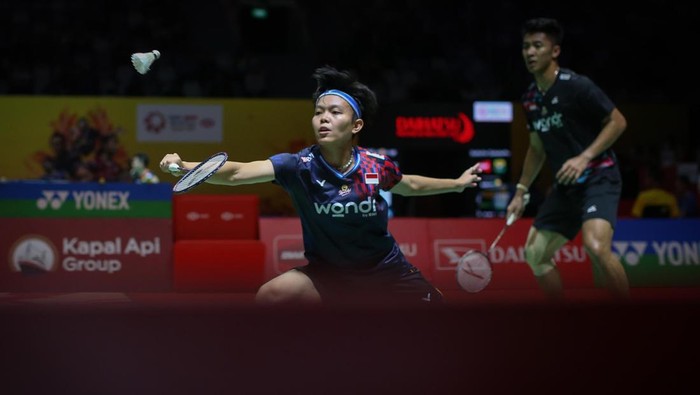 Dejan Ferdinansyah/Siti Fadia Silva Ramadhanti piala sudirman 2025