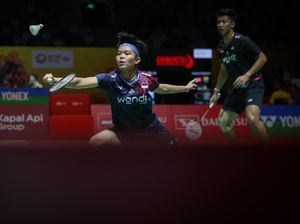 Piala Sudirman 2025: Fadia/Tiwi Tumbang, Indonesia Out di Semifinal