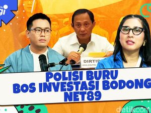 Polisi Buru Bos Investasi Bodong NET89