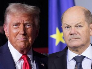 Donald Trump Mengguncang Politik Jerman