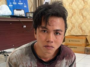 Penikam Briptu Farras hingga Tewas Positif Narkoba Penikam Briptu Farras hingga Tewas Positif Narkoba