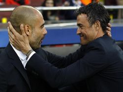 PSG Vs Man City: Guardiola Tepikan Persahabatan dengan Luis Enrique