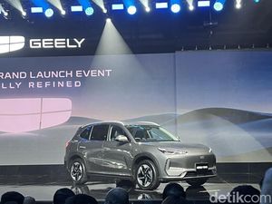 Mobil Listrik Geely EX5 Mau Dijual di Indonesia, Segini Harganya di China dan Malaysia