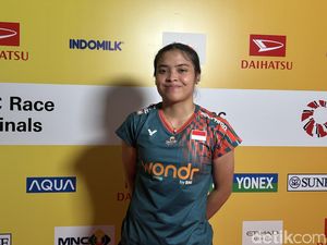 Indonesia Masters 2025: Gregoria Vs Flu Berat