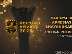 Hoegeng Awards 2025: Independensi Dewan Pakar Tutup Celah Calon Titipan