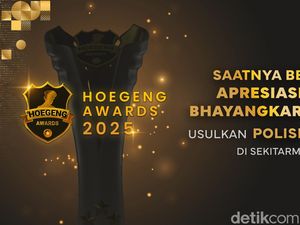 Hoegeng Awards 2025: Saatnya Mengapresiasi Polisi Teladan di Indonesia Hoegeng Awards 2025: Saatnya Mengapresiasi Polisi Teladan di Indonesia