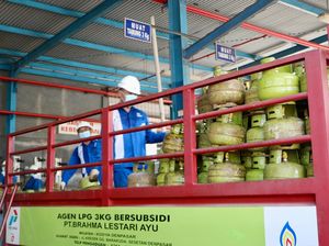 Pertamina Dorong Pengecer LPG Naik Kelas Jadi Pangkalan Resmi Pertamina Dorong Pengecer LPG Naik Kelas Jadi Pangkalan Resmi