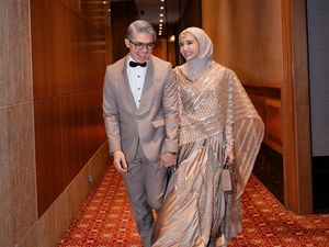 Foto: Gaya Baru Irwansyah Tampil Dengan Rambut Silver, Bikin Salfok