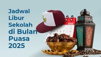 Ini Jadwal Libur Sekolah Lengkap Selama Ramadan 2025
